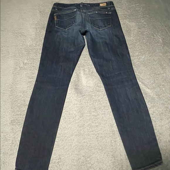 PAIGE verdugo jegging size 29 dark wash mild distressing - Picture 1 of 9